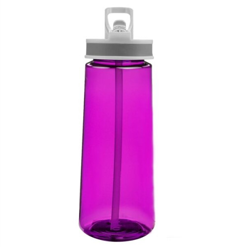 22 oz. Sports Water Bottle With Straw