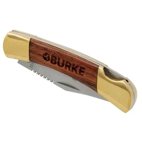 Small Rosewood Pocket Knife - Gold