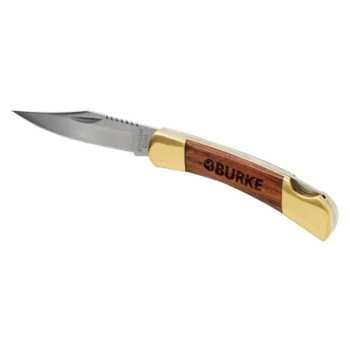 Small Rosewood Pocket Knife - Gold