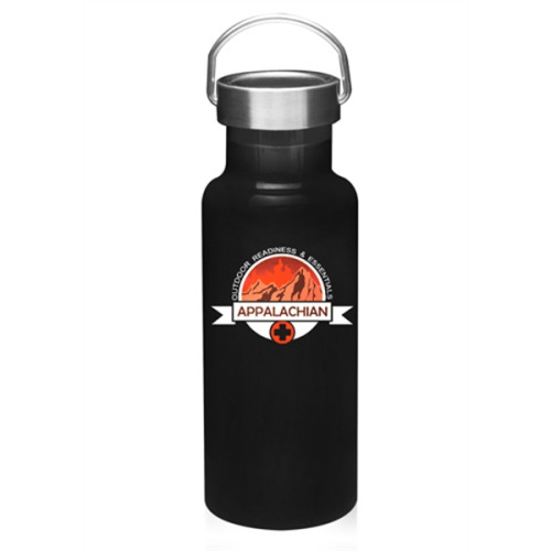 17 oz. Stainless Steel Canteen Water Bottles