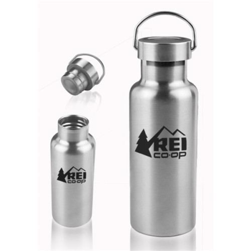 17 oz. Stainless Steel Canteen Water Bottles