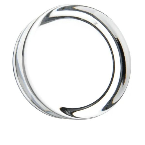 MARIO CIONI Round Paperweight with Flat Edge