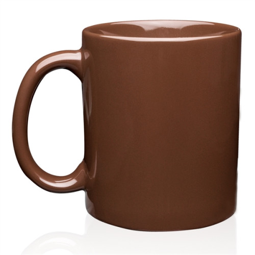 11 oz. Traditional Ceramic Coffee Mugs
