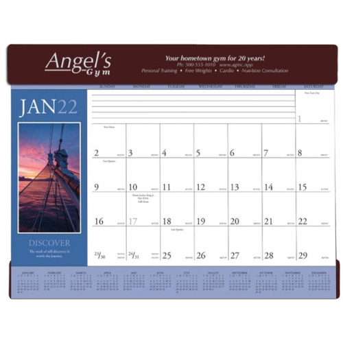 1/8" Fabric Surface Mouse Pad (7-1/2" x 8")