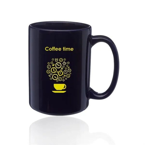 15 oz. Large El Grande Personalized Mug