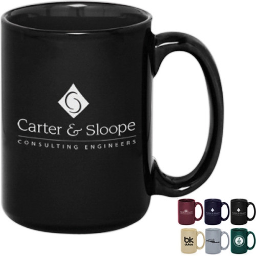 15 oz. Large El Grande Personalized Mug
