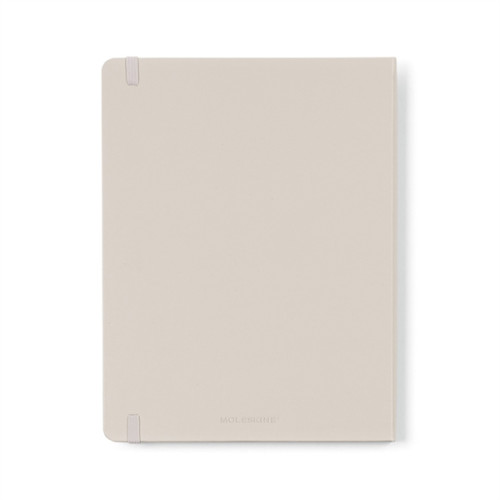 Moleskine® Hard Cover Ruled X-Large Professional Notebook