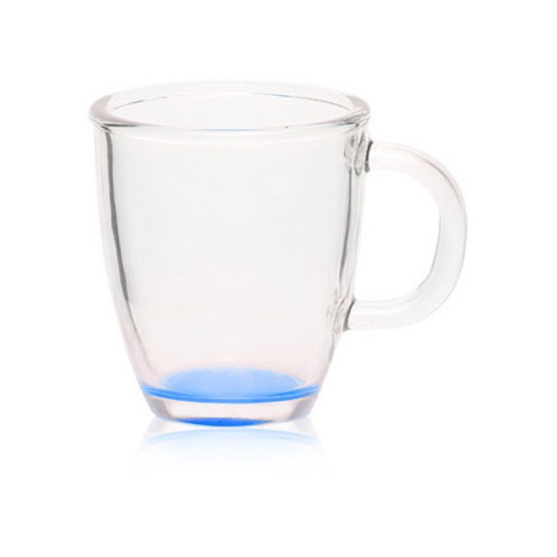 11.75 oz. London Glass Coffee Mugs
