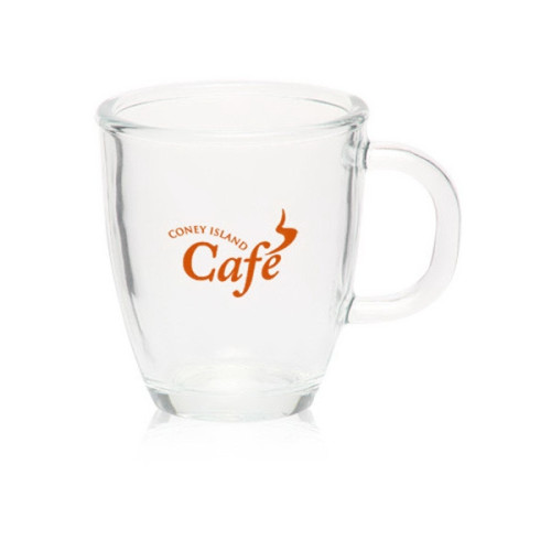 11.75 oz. London Glass Coffee Mugs