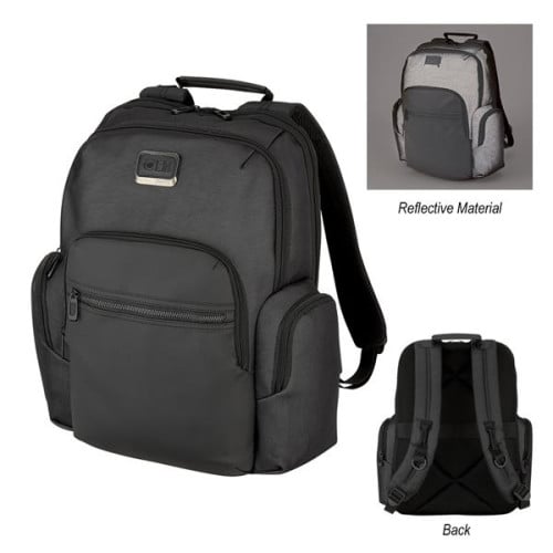 Harrison James Reflective Backpack