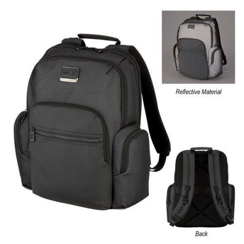Harrison James Reflective Backpack
