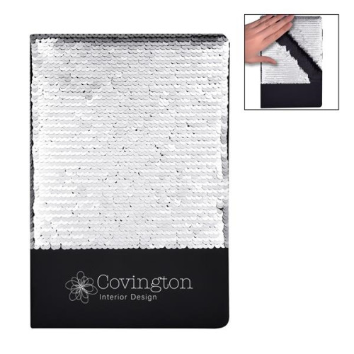 Flip Sequin Notebook