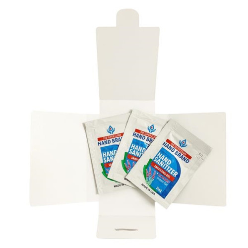 3-Pack Gel Sanitizers With Custom Pack