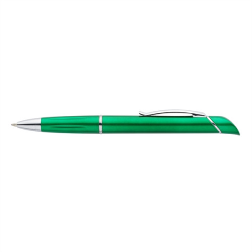 Allende Twist Plastic Pen with Highlighter