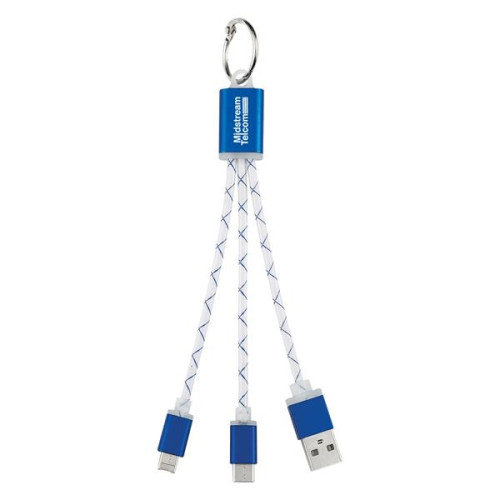 3-In-1 Charging Buddy Carabiner