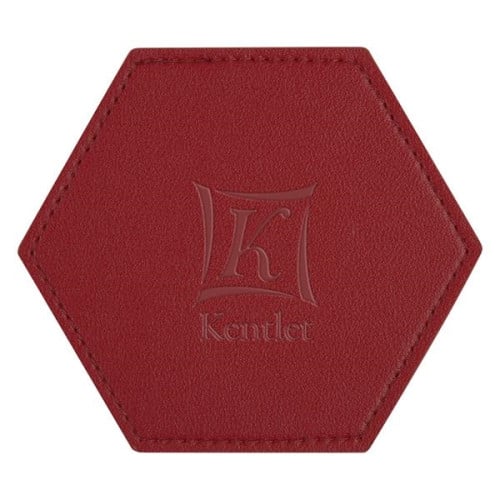 Leatherette Coaster