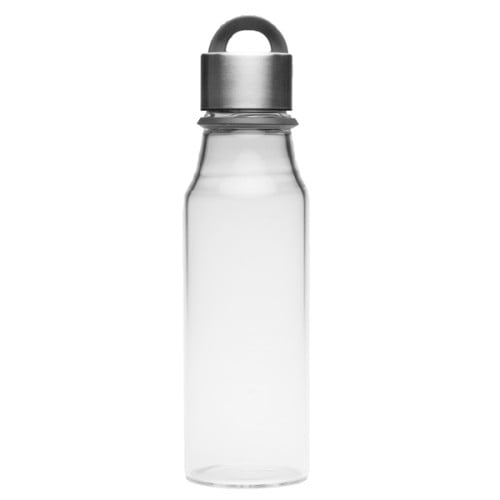 17 oz. Glass Water Bottles with Carrying Strap