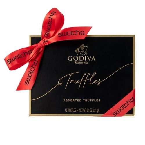 Godiva 12 Piece Signature Truffles Box