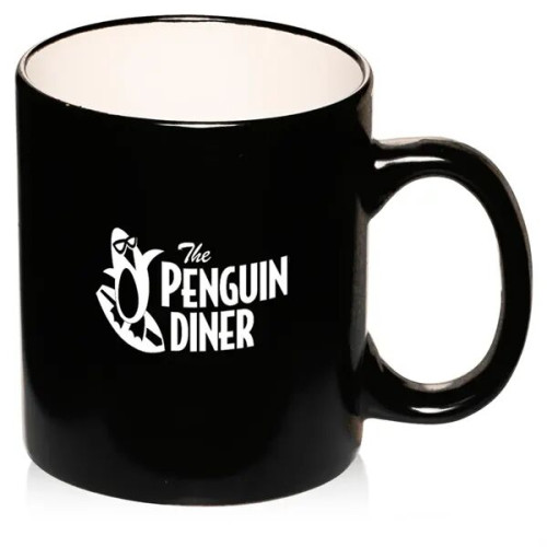 11 oz. Matte Two-Tone Coffee Mug