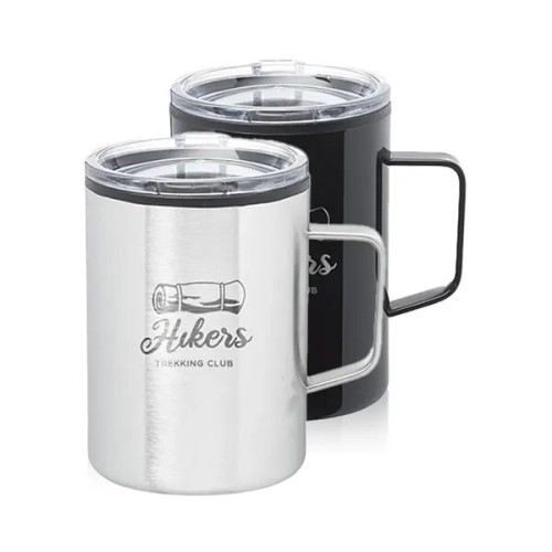 13.5 oz. Wells Stainless Steel Camper Mug