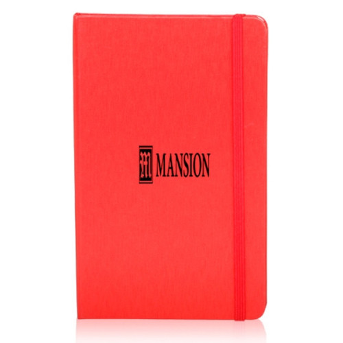 Hardcover Journals with Color Band