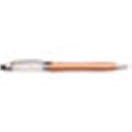 Slender Crystalline Plastic Ballpoint Pen with Stylus