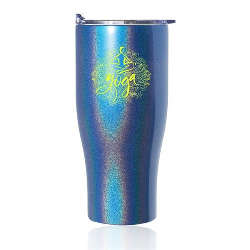 27 oz. Iridescent Stainless Steel Travel Mugs