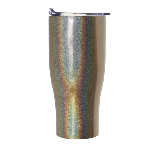 27 oz. Iridescent Stainless Steel Travel Mugs