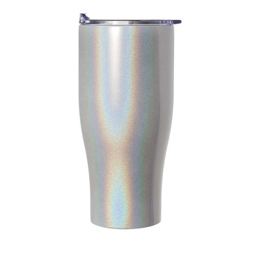 27 oz. Iridescent Stainless Steel Travel Mugs