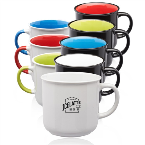 15 oz. Argos Ceramic Camping Mug