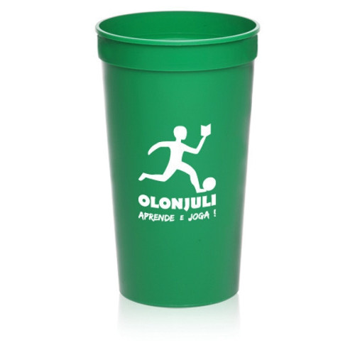 32 oz. Plastic Stadium Cup