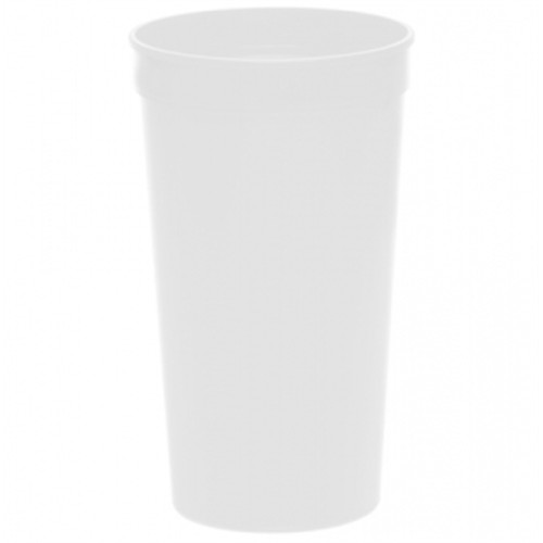 32 oz. Plastic Stadium Cup