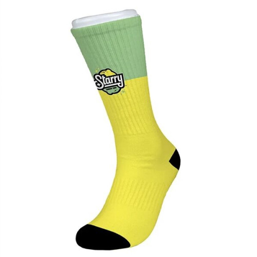 Dye Sublimated Crew (Athletic) Socks (Pair)