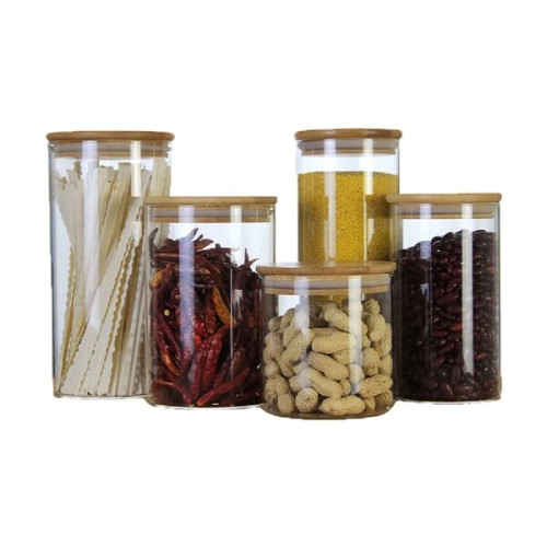 Glass Jar with Lid