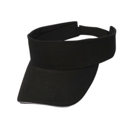 Brushed Cotton Sandwich Visor