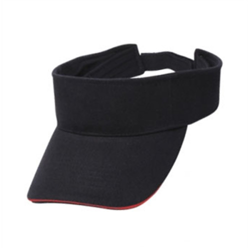 Brushed Cotton Sandwich Visor