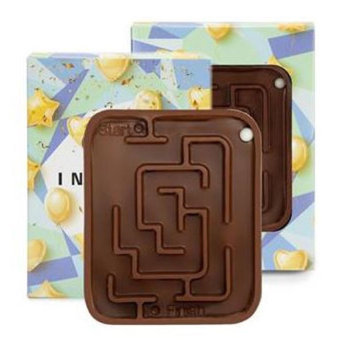 Interactive Chocolate Maze