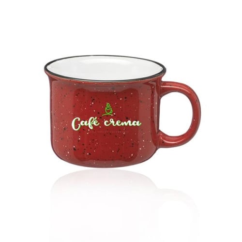 8 oz. Bijou Ceramic Campfire Coffee Mug