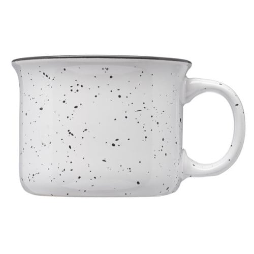 8 oz. Bijou Ceramic Campfire Coffee Mug