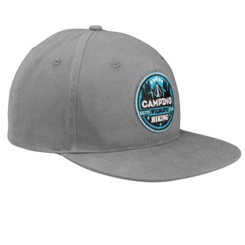 Riverton Flat Bill Snapback Hats