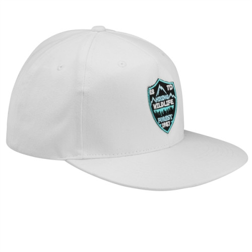 Riverton Flat Bill Snapback Hats