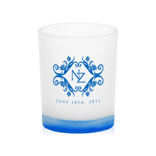 3 oz. Frosted Votive Candle Holders