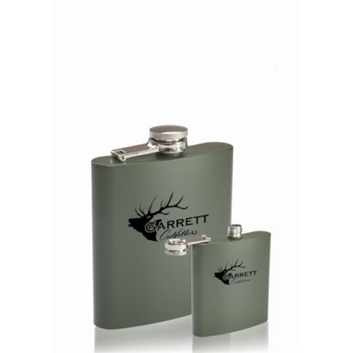 6 oz Yulara Stainless Steel Camo Hip Flask