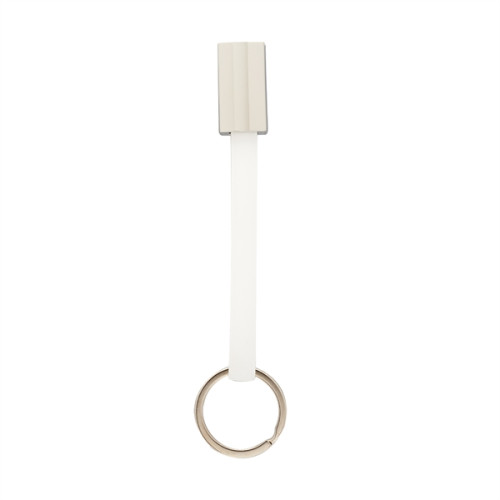 Keychain Dual USB Charging Cable