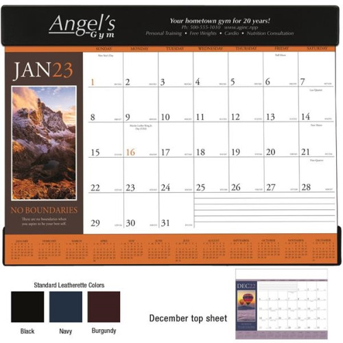 Triumph® Calendars Motivations Desk Pad