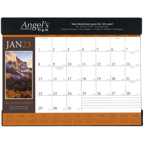 Triumph® Calendars Motivations Desk Pad