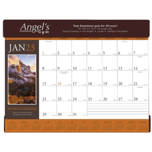 Triumph® Calendars Motivations Desk Pad