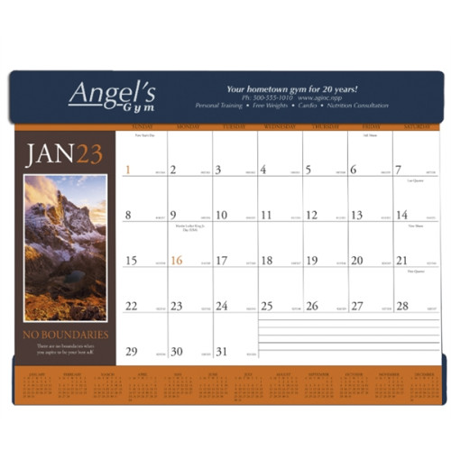 Triumph® Calendars Motivations Desk Pad