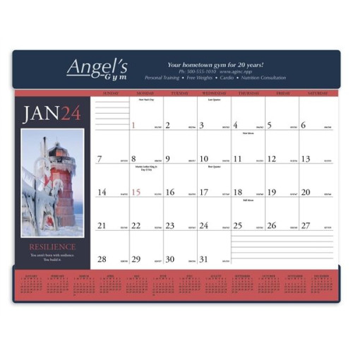 Triumph® Calendars Motivations Desk Pad