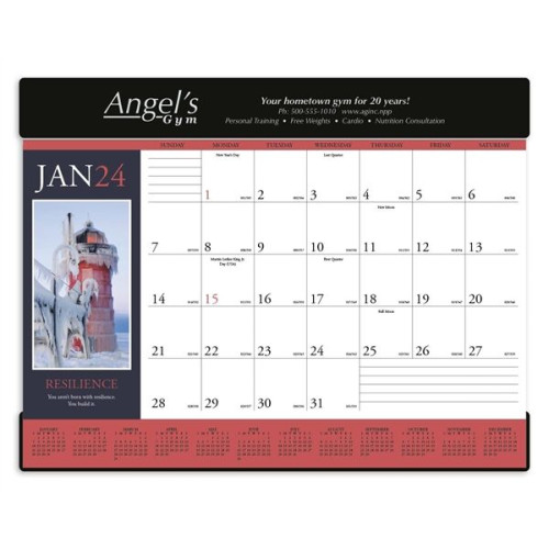 Triumph® Calendars Motivations Desk Pad